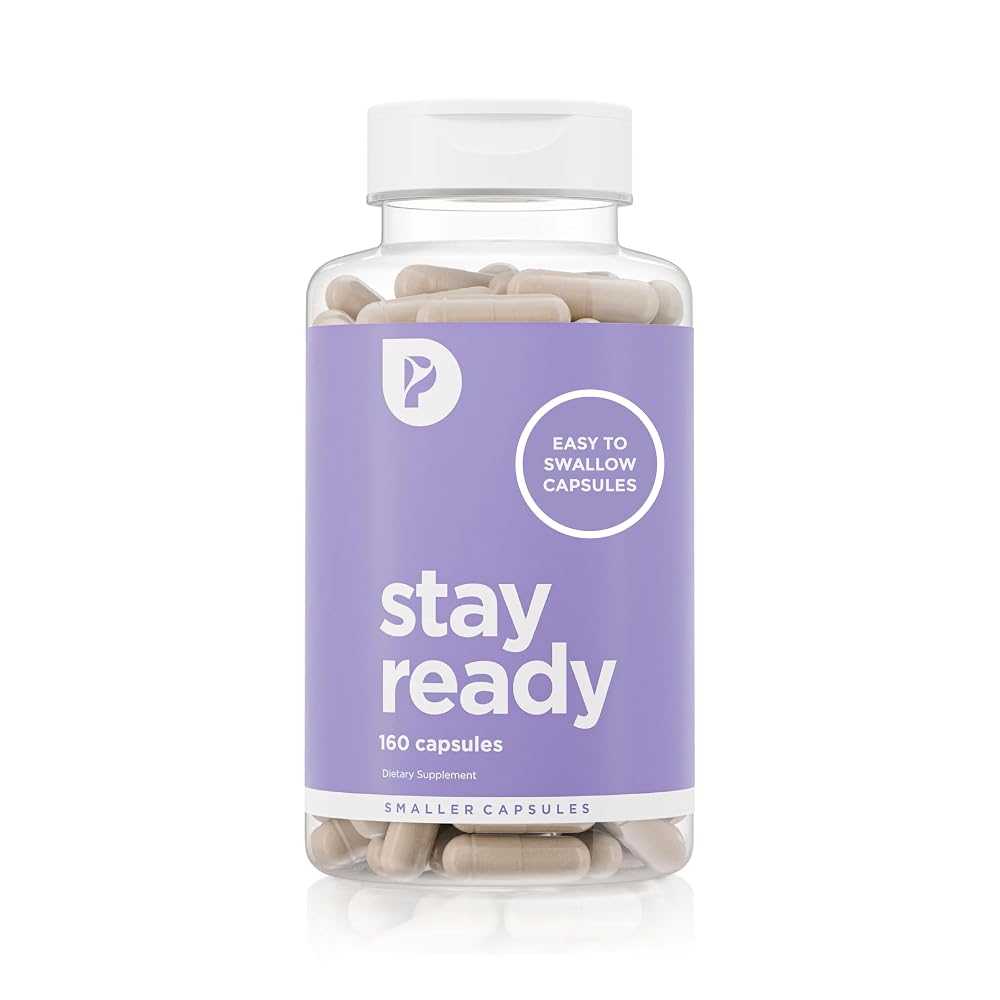 Pure for Men & Her Stay Ready Fiber Supplement - 160 Capsules