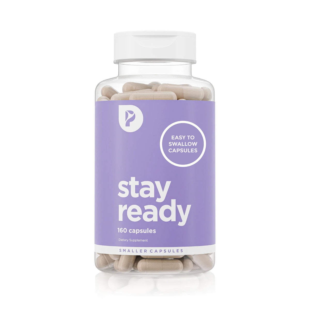 Pure for Men & Her Stay Ready Fiber Supplement - 160 Capsules