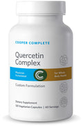 Cooper Complete Quercetin Complex with Bromelain & Vitamin C - 60 Capsules