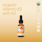 Serawise Organic Liquid Vitamin D3 with K2 - 1 Fl Oz - image 4