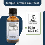 Pure Mountain Botanicals Liquid Vitamin D3 2000 IU Drops - 1 oz - image 6