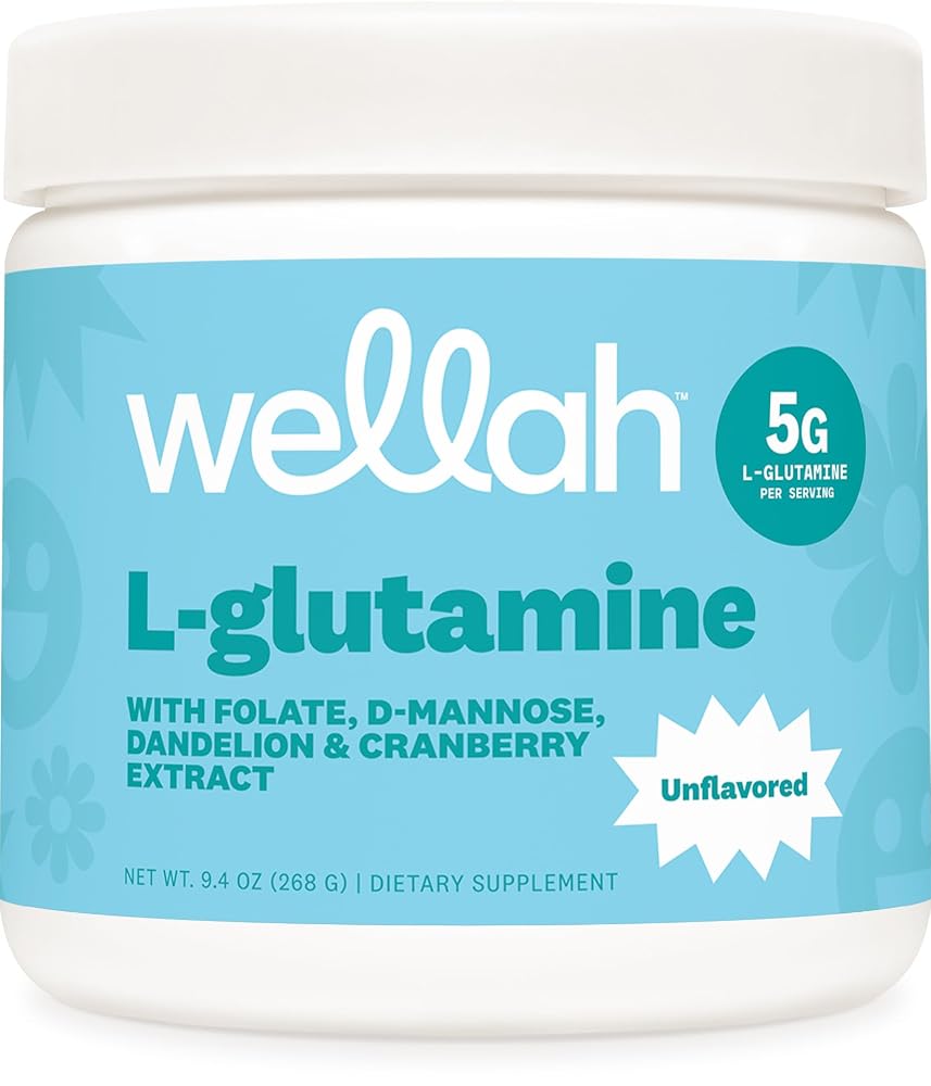 Wellah L-Glutamine 50 Servings