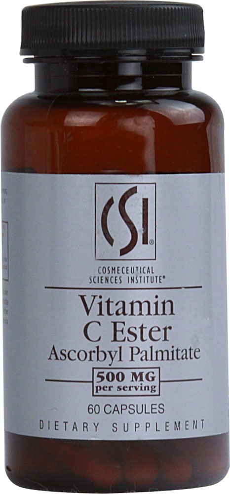 CSI Vitamin C Ester Ascorbyl Palmitate - 60 Capsules