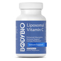 BodyBio Liposomal Vitamin C for Immune Support - 60 Capsules