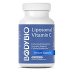 BodyBio Liposomal Vitamin C for Immune Support - 60 Capsules