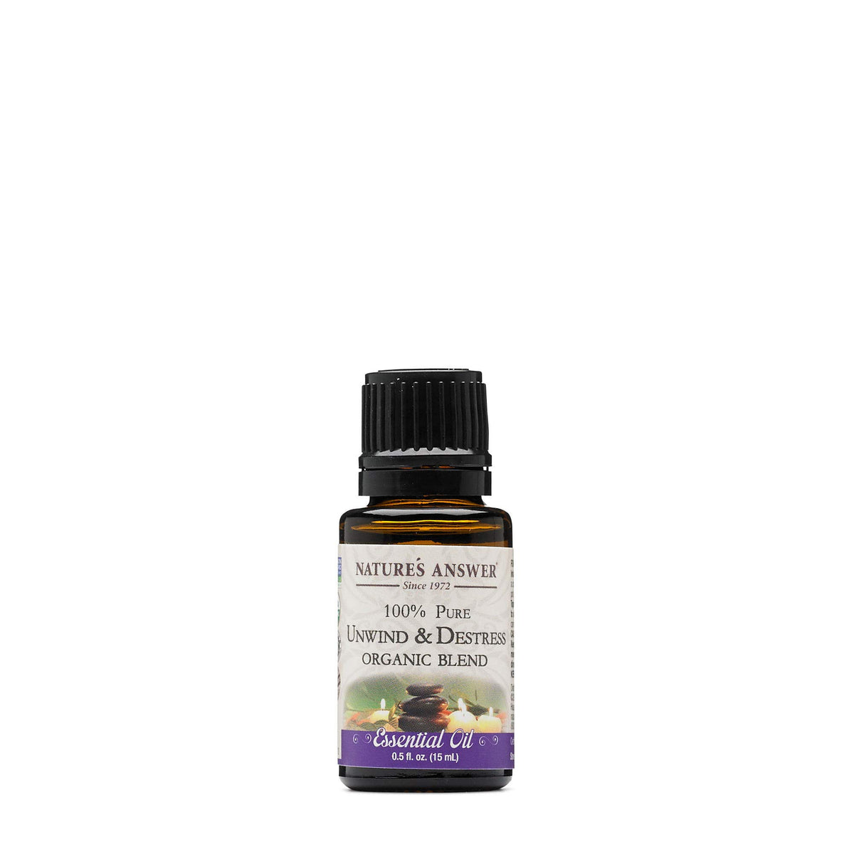 Nature's Answer 100 Percent Pure Organic Essential Oil Blend