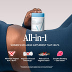 Happy V Dr. Formulated Vaginal Probiotics for Women - 60 Capsules - image 4