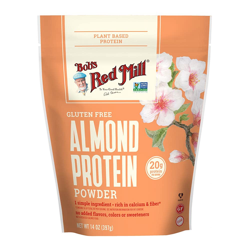 Bob's Red Mill Gluten Free Almond Protein Powder - 14 oz