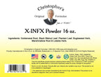 Christopher's Original Formulas X-INFX Lymphatic Support Powder - 16 oz - image 2