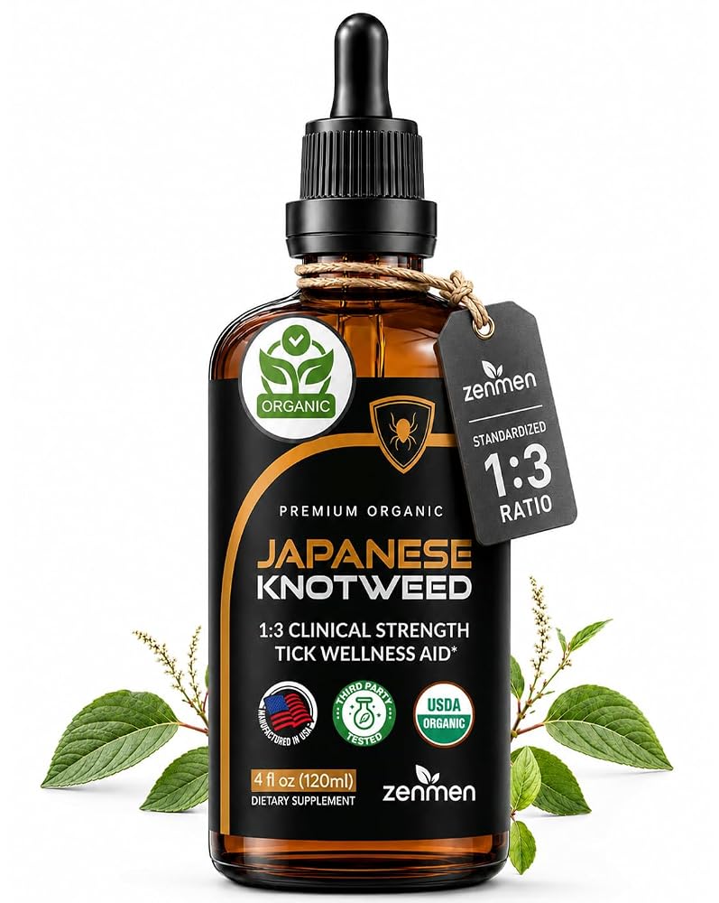 Zenmen Japanese Knotweed Premium USDA Organic 3rd Party Tested