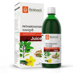 Krishna's Herbal & Ayurveda Patharchatadi Swaras Herbal Juice - 500 ml
