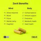 Stoned Ape ZenX Ashwagandha 500mg Stress Support - 60 Capsules - image 7