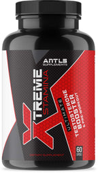 ANTLS Supplements Testosterone Booster with L-Arginine - 60 Capsules