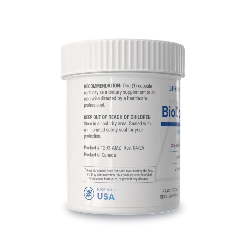 BIOTICS RESEARCH BioDoph-3 Targeted Intensive GI Probiotic - 30 Capsules - image 3