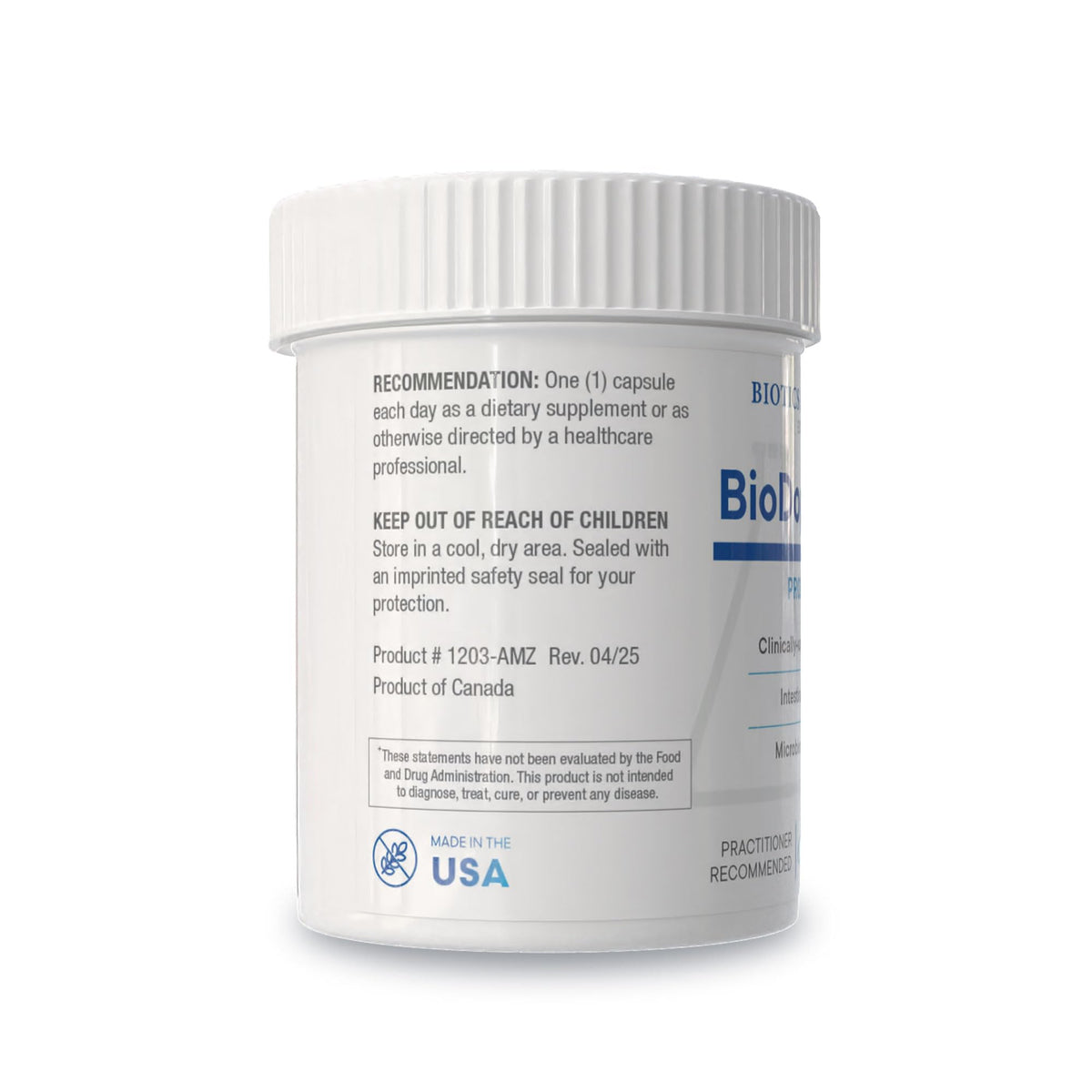 BIOTICS RESEARCH BioDoph-3 Targeted Intensive GI Probiotic - 30 Capsules - image 3