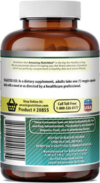 Amazing Formulas Biotin 10000 mcg Veggie Capsules