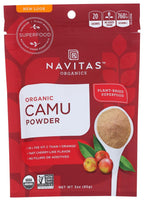 Navitas Organics Camu Camu Powder - 9 Ounces (Pack of 3)