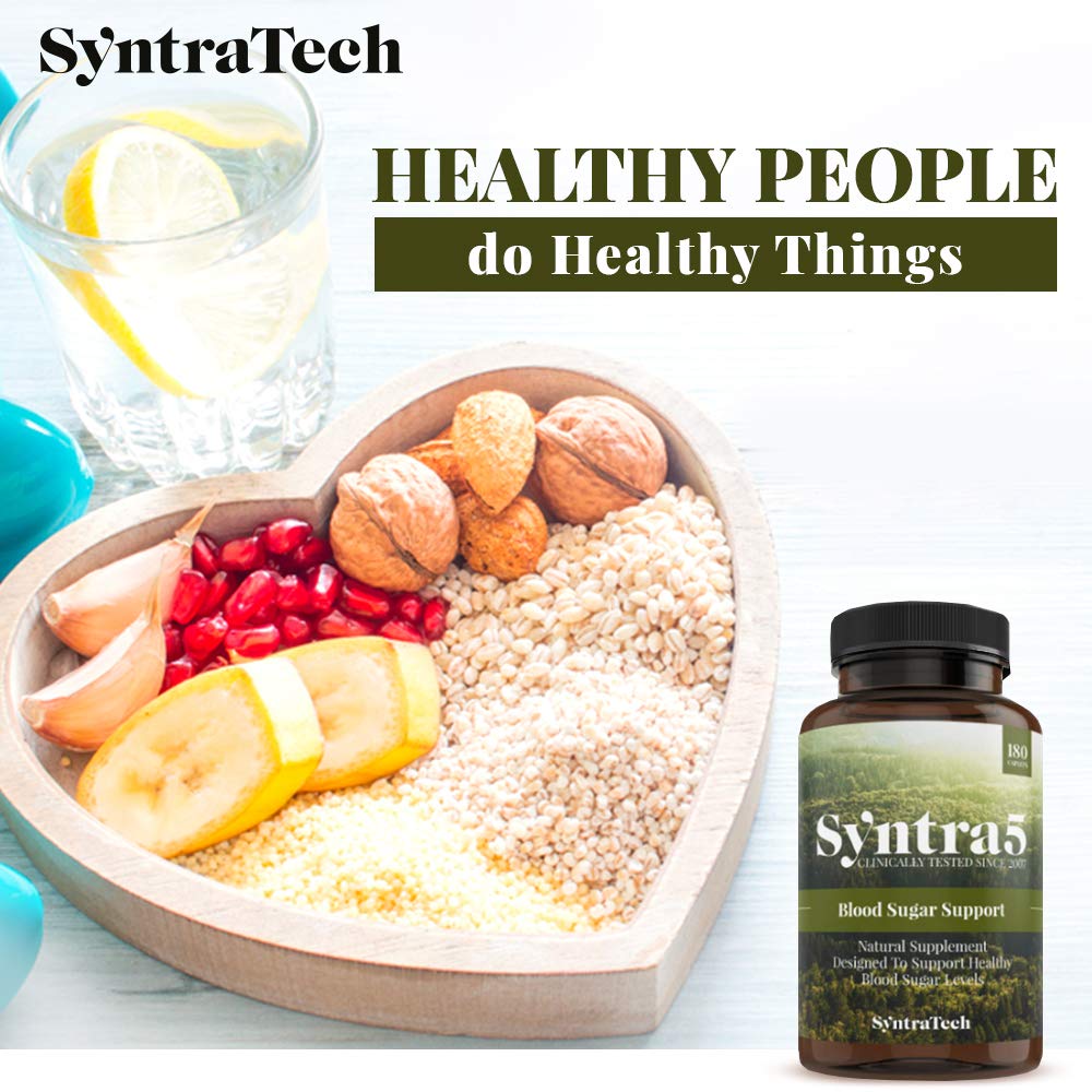 Syntratech Syntra5 Blended Vitamin & Mineral Supplement - 180 Caplets - image 4