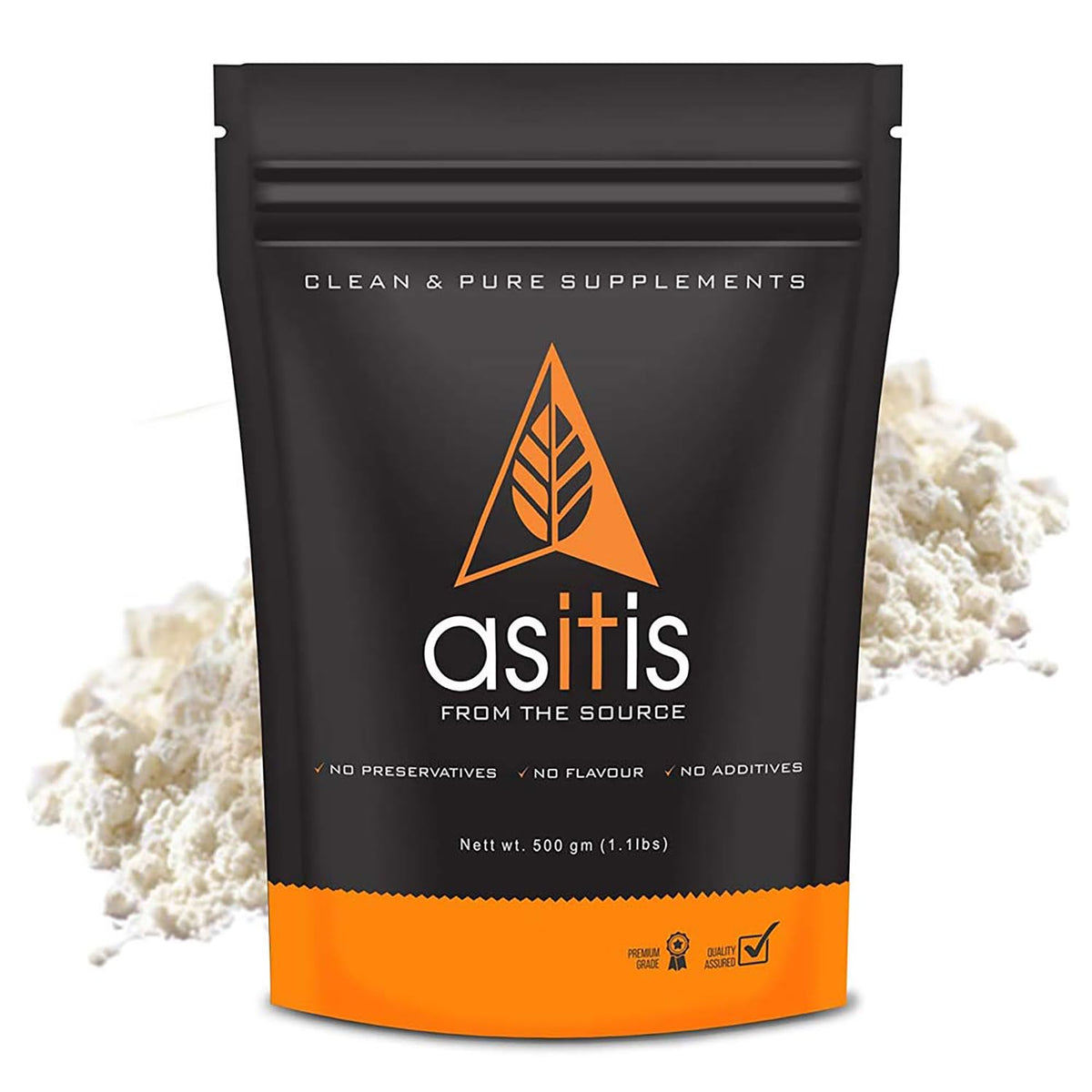Asitis Nutrition AS-IT-is Nutrition Whey Protein Concentrate 80%