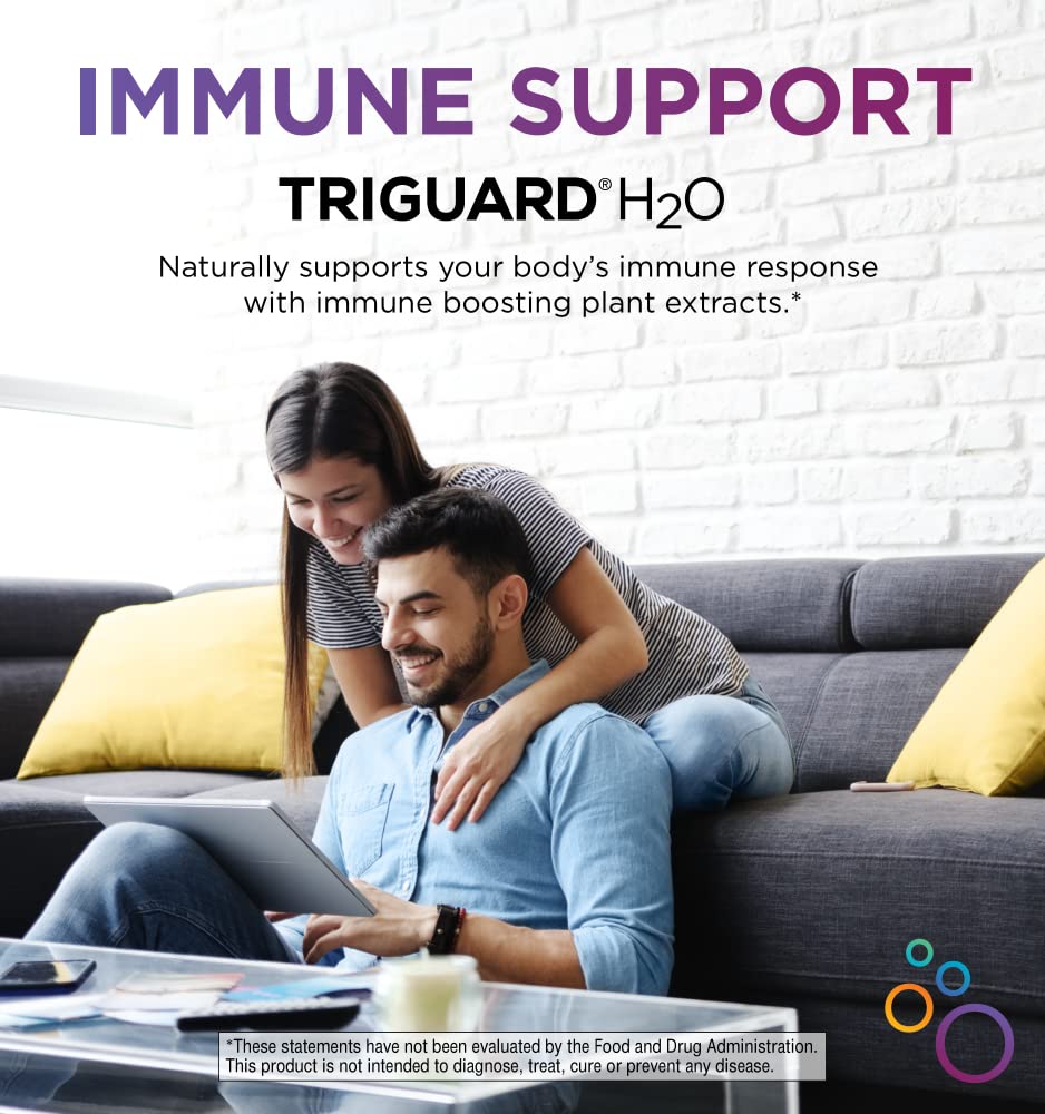 Oxygen Nutrition Triguard Plus Colloidal Silver Immune Support - 8 Fl Oz - image 3