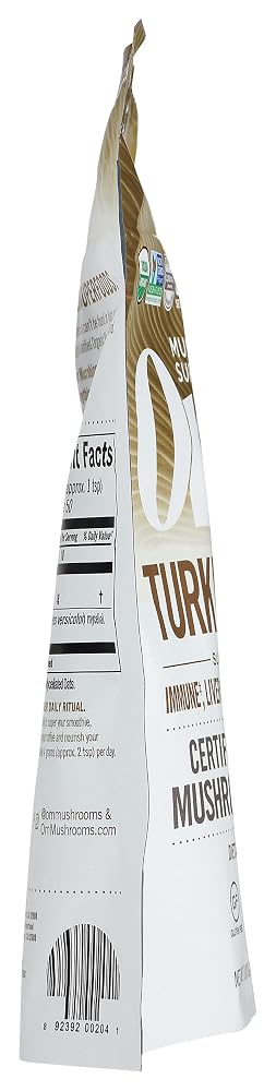 OM Mushroom Superfood Organic Turkey Tail Powder - 100g - image 5