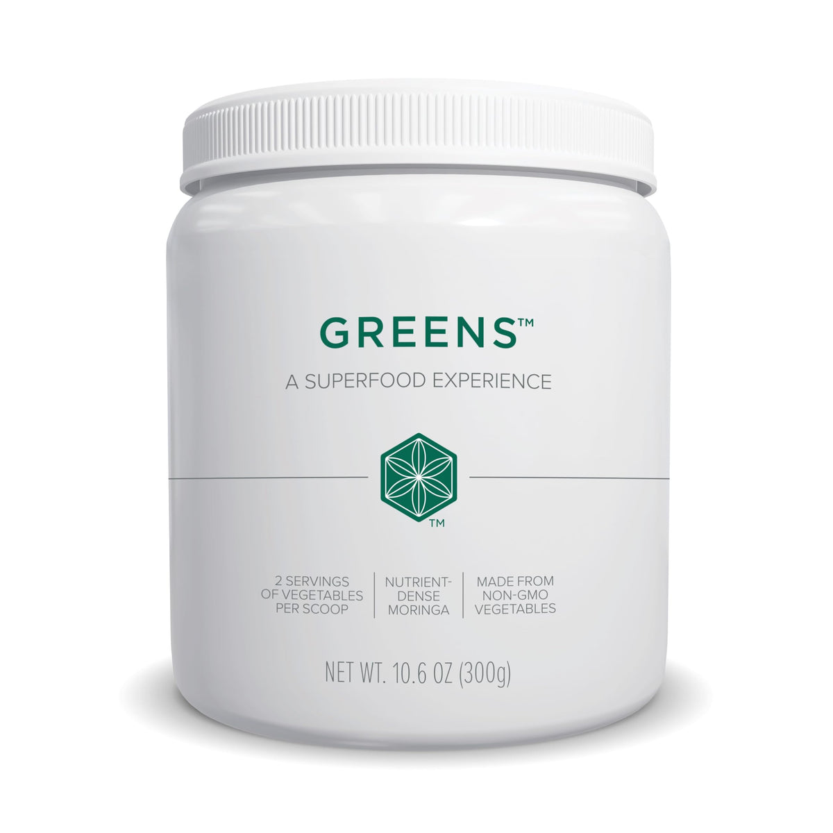 Isagenix Moringa Greens Superfood Powder - 30 Servings