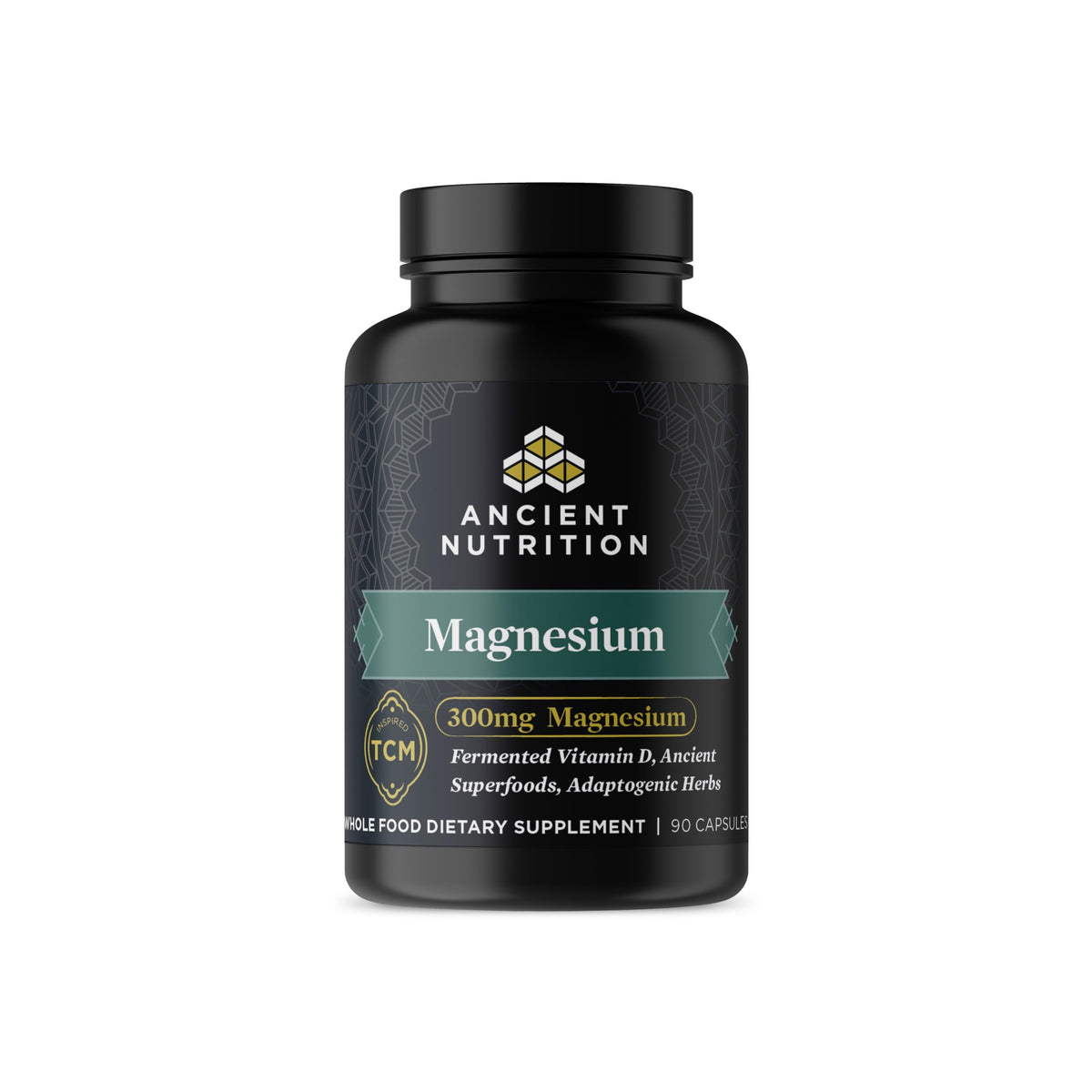 Ancient Nutrition Magnesium with Vitamin D for Immune Support - 1 Capsules
