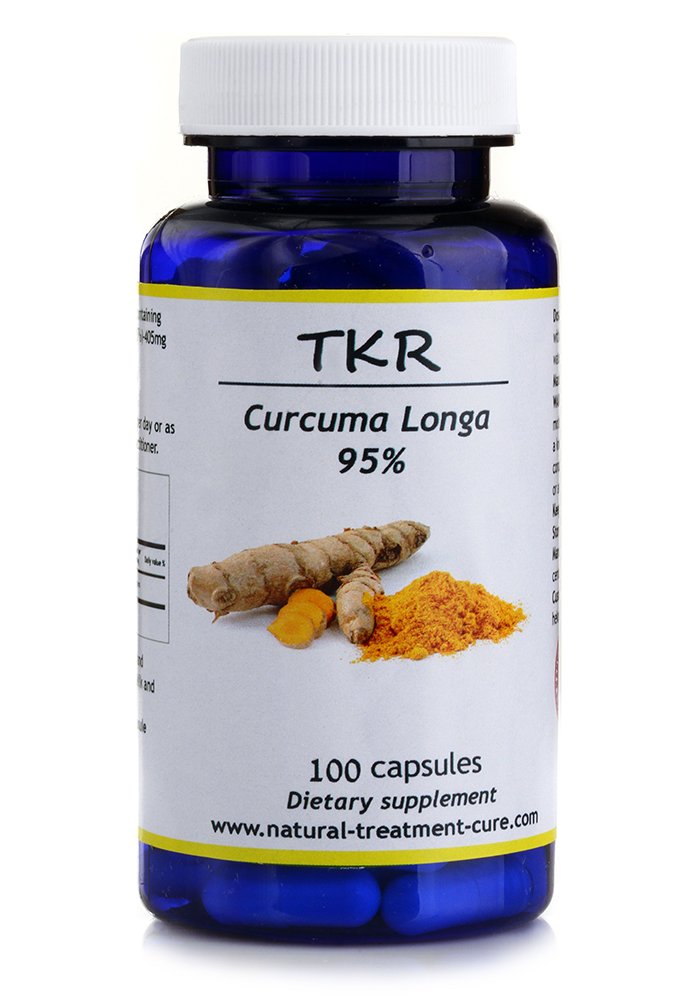 Hekma Center Turmeric Curcumin Extract 500 MG - 100 Capsules