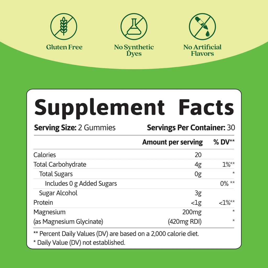 BeLive Magnesium Gummies