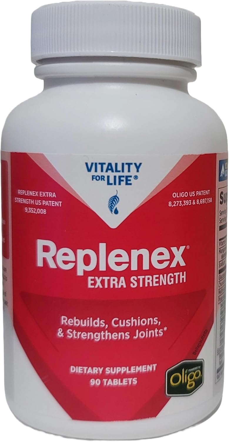 Melaleuca Replenex Extra Strength Joint Support - 90 Tablets