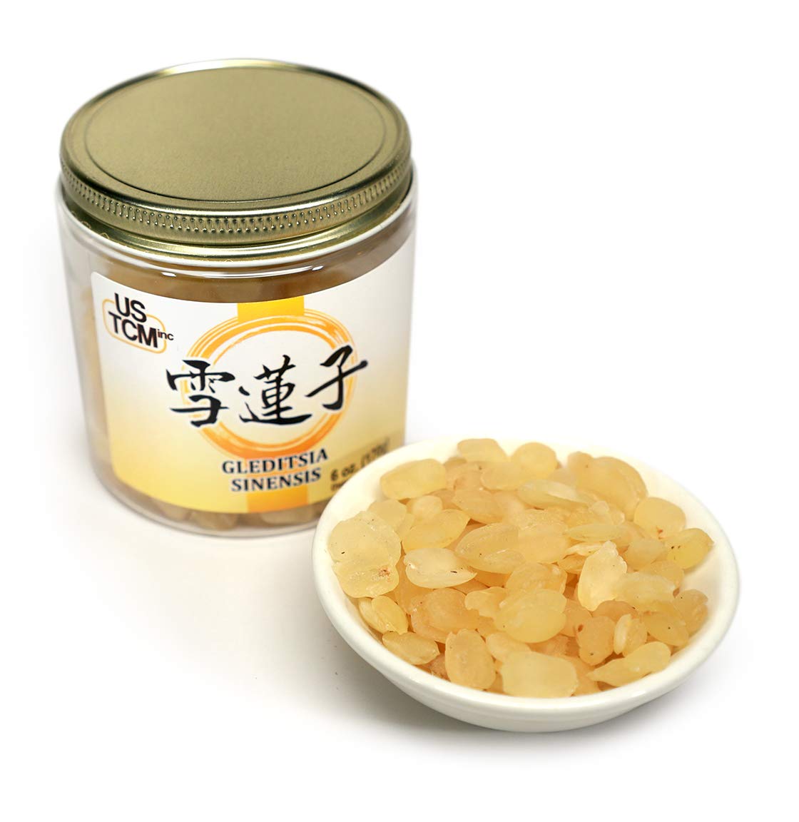USTCM Gleditsia Sinensis Snow Lotus Seed Honeylocost Xue Lian Zi Zao