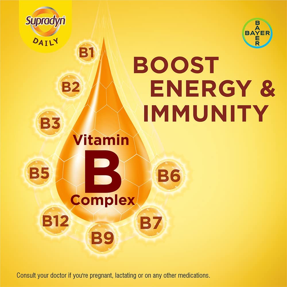 Loman SupradynS Daily Multivitamin Tablets - 150 Tablets - image 7