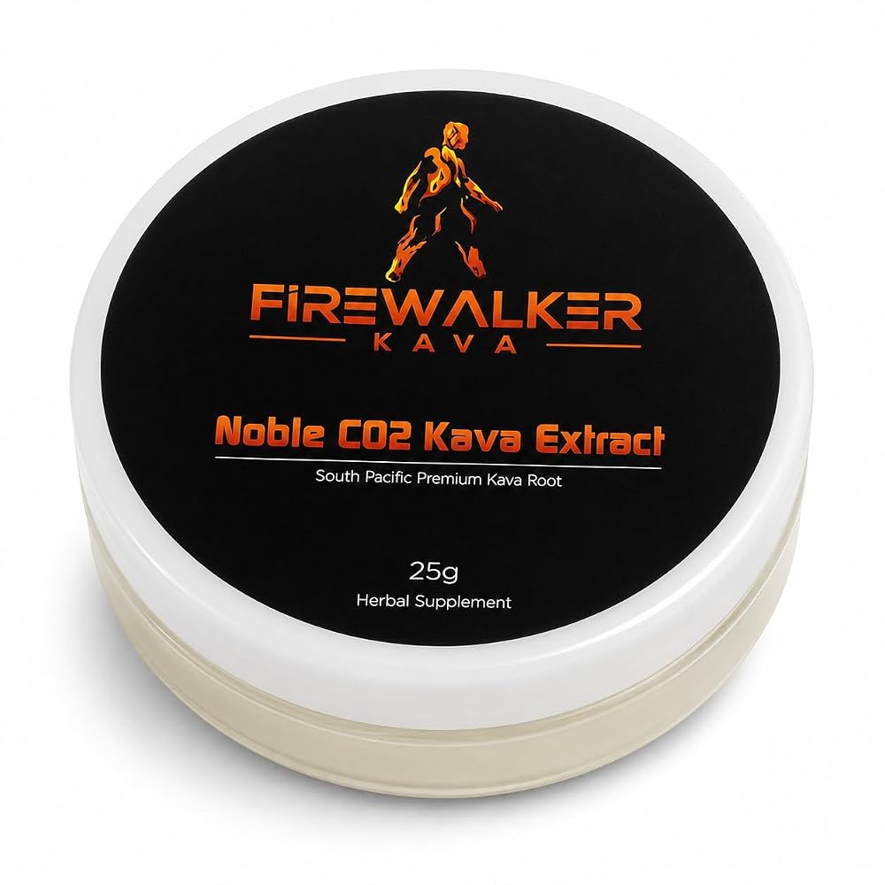 Firewalker Kava Noble CO2 Kava Extract Powder, 30% Kavalactones