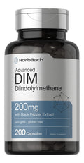 Horbäach DIM Supplement 200mg - 200 Capsules