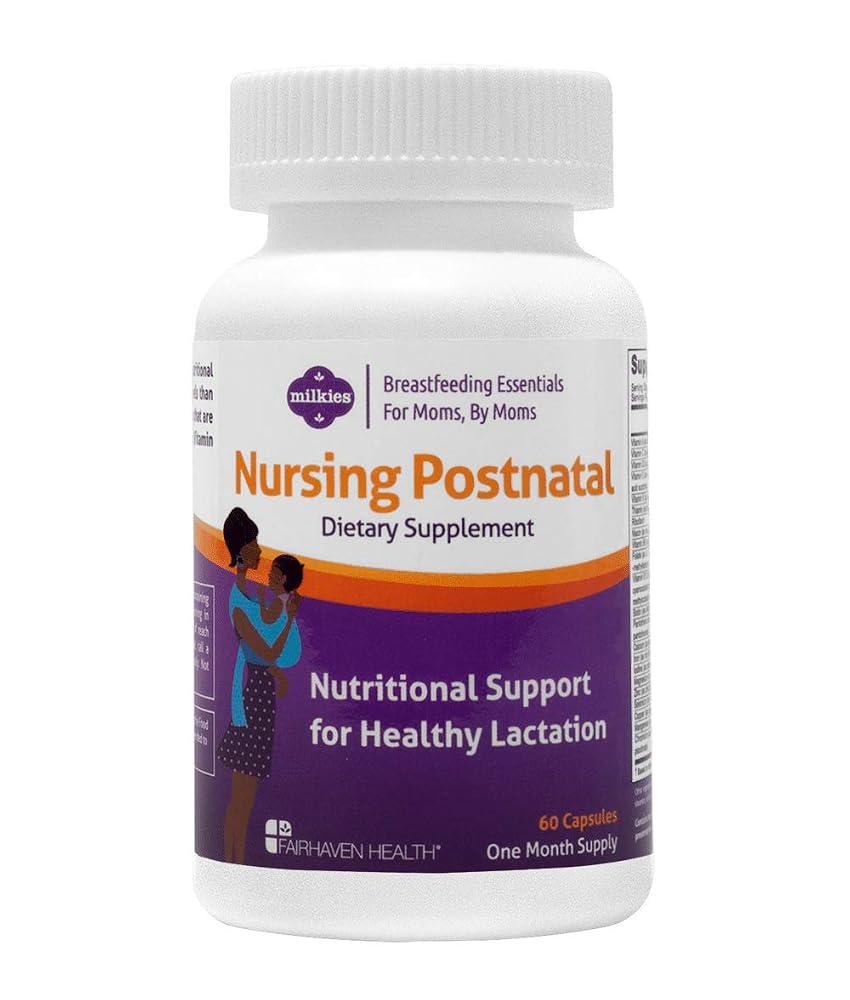 Milkies Fairhaven Health Nursing Postnatal Multivitamin - 1 Month Supply