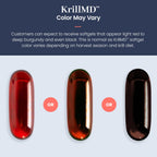 1MD Nutrition KrillMD Antarctic Krill Oil Omega-3 - 120 Softgels - image 6