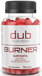 Dub Nutrition Burner Advanced Dietary Supplement - 90 Capsules