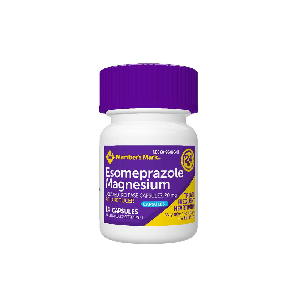 VITACRUSH Esomeprazole Magnesium 20 mg Acid Reducer - 42 Capsules - image 3