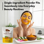 Ireya Ayurveda Kasthuri Manjal Turmeric Powder for Skin - 100g - image 6