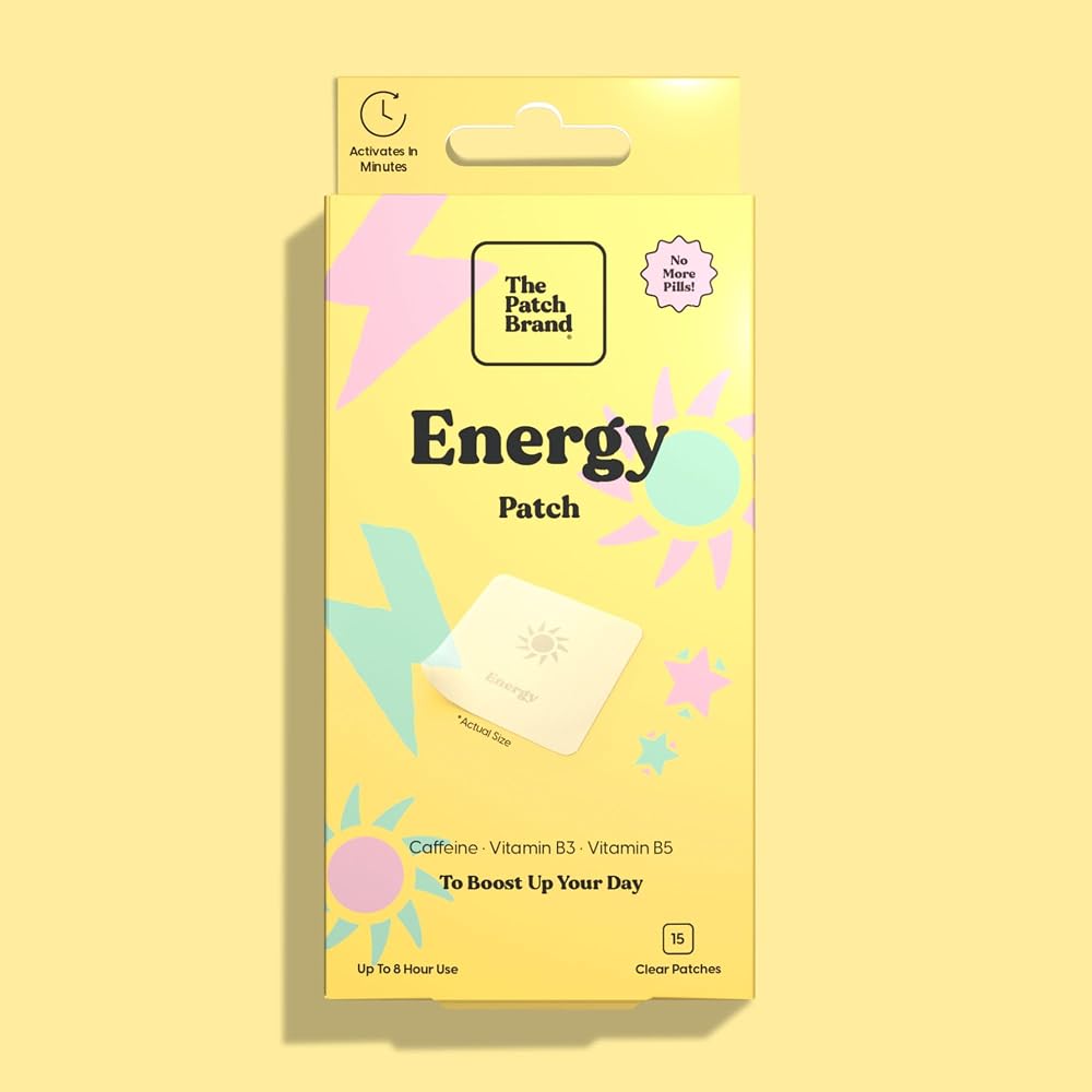 The Patch Brand Energy Patch - 1 Ounce - image 2