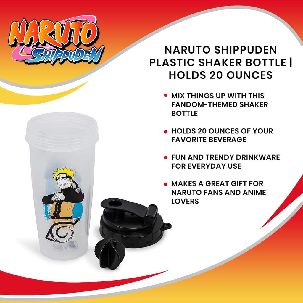 JUST FUNKY Naruto Shippuden Shaker Bottle - 20 Ounces - image 6