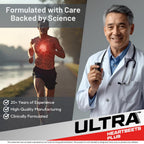 Ultra Research HeartBeets Plus Nitric Oxide Booster - 90 Tablets - image 5