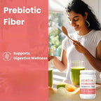 Generic Acacia Fiber Powder Prebiotic Supplement for Digestive Health - 250g - image 5
