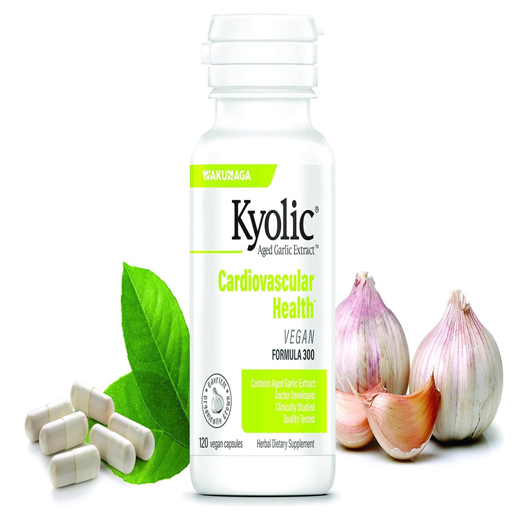Kyolic Aged Garlic Extract Formula 300 - Cardiovascular Health
