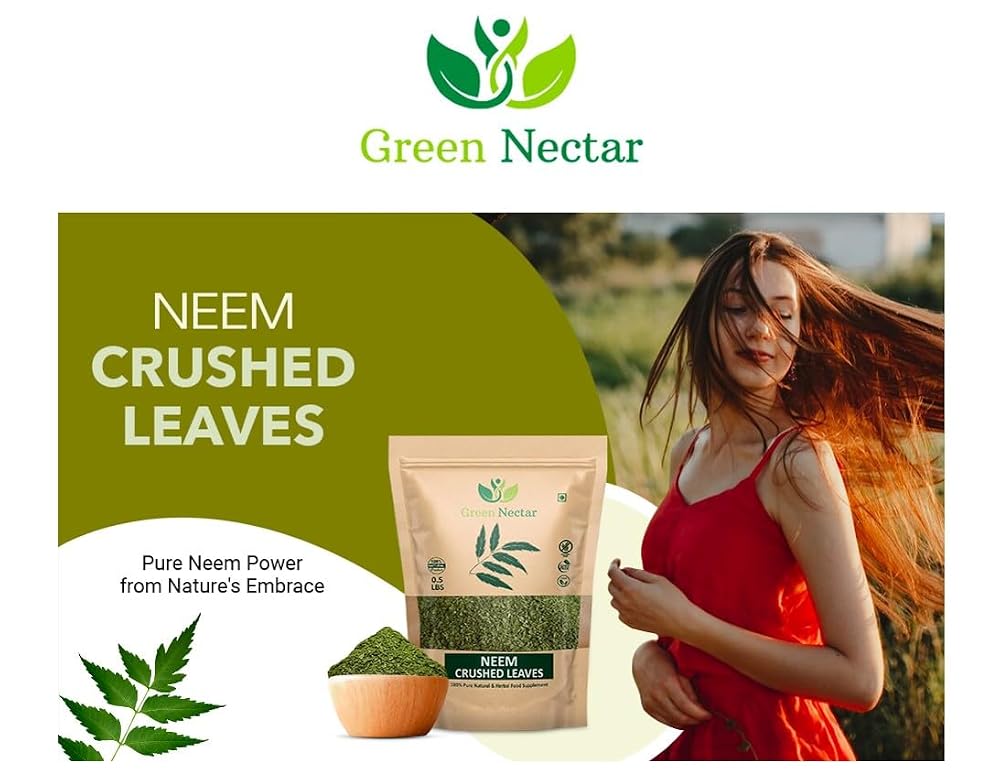 GREEN NECTAR Neem Leaf 8 Oz