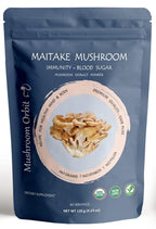 Mushroom Orbit Maitake Organic Mushroom Extract Powder - 120g