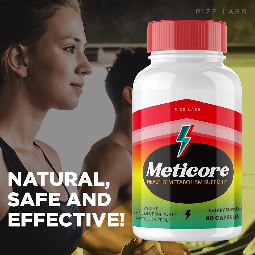 rize labs Meticore Weight Loss Supplement - 60 Capsules - image 4