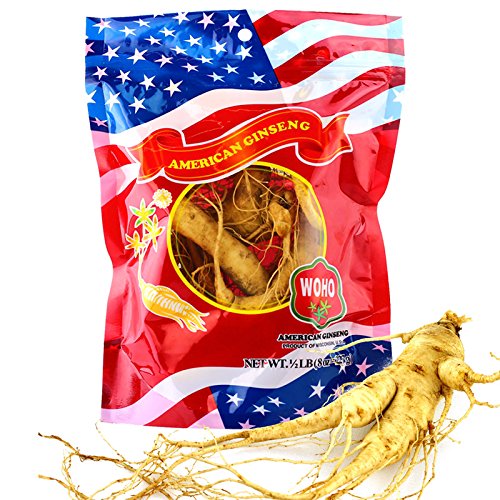WOHO Cultivated Fresh American Ginseng Jumbo - 8 oz (6-8 Roots) - image 4