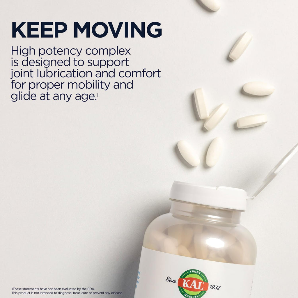 KAL Glucosamine Chondroitin Msm Tablets