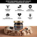 Rock Gold Vedapure Himalayan Shilajit Resin 100% Pure - 15g - image 2
